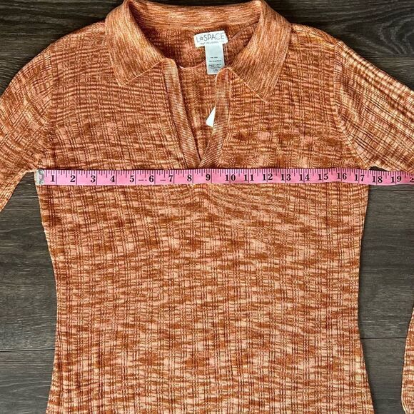 L* Space Aria Mini Dress Lightweight Sweater Dress/Swim Cover, Size Large. NWT! - Picture 10 of 12